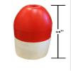 2-Pack of KUFA Vinyl Coated Crab Traps & Accessory Kits (100' Non-Lead Sinking line,Caliper,Harness,Bait Bag & 14" Float) (S60+CES3) x2 view 3