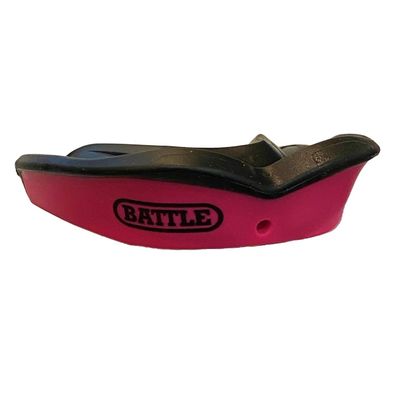Battle Sports Ultra-Fit Football Mouthguard - Maximum Protection and Breathability, Customizable Strapless Boil and Bite Mouthguard