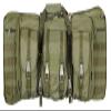 Lancer Tactical 600 Denier Polyester Double Carbine Soft Case Accessory Pouches MOLLE Webbing Secondary Gun Compartment Quick Detach Buckles Inner Storage Backpack Straps(36" INCH,OLIVE DRAB GREEN) view 1