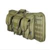 Lancer Tactical 600 Denier Polyester Double Carbine Soft Case Accessory Pouches MOLLE Webbing Secondary Gun Compartment Quick Detach Buckles Inner Storage Backpack Straps(36" INCH,OLIVE DRAB GREEN) view 4