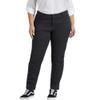 Dickies Women's Perfect Shape Skinny Twill 4 Pocket Pant Pants, Rinsed Black, 8 view 1