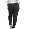 Dickies Women's Perfect Shape Skinny Twill 4 Pocket Pant Pants, Rinsed Black, 8 view 2