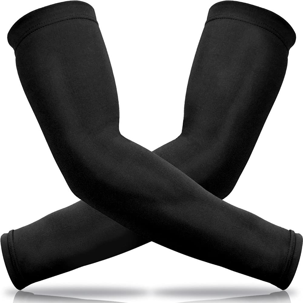 beister UV & Sun Protection Arm Sleeves for Men & Women, UPF 50+, Cooling Sport Compression Arm Sleeves