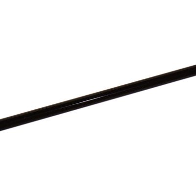 CRB 6'6" Med-Light Color Series Rod Blank - IS661ML Gloss Black