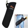 EOUS Archery Arrow Holder Hip Side Arrow Quiver Belt Clip Waist Quivers Bag Quiver for Arrows,Black view 1