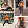 GAYHAY High Waist Yoga Pants with Pockets, Leggings for Women Tummy Control Compression Workout Leggings for Women Olive view 4