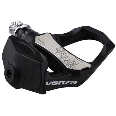 Venzo Sealed Cycling Road Bike Bicycle Clipless Pedals Compatible with Look Keo (NOT Compatible with Shimano SPD-SL or Look Delta Cleats) 9/16" with Cleats