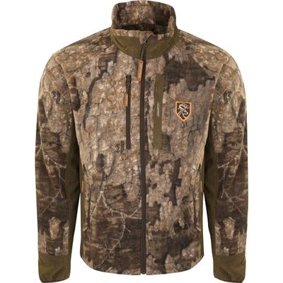 Drake Windproof Layering Jacket with Agion Realtree Timber LG