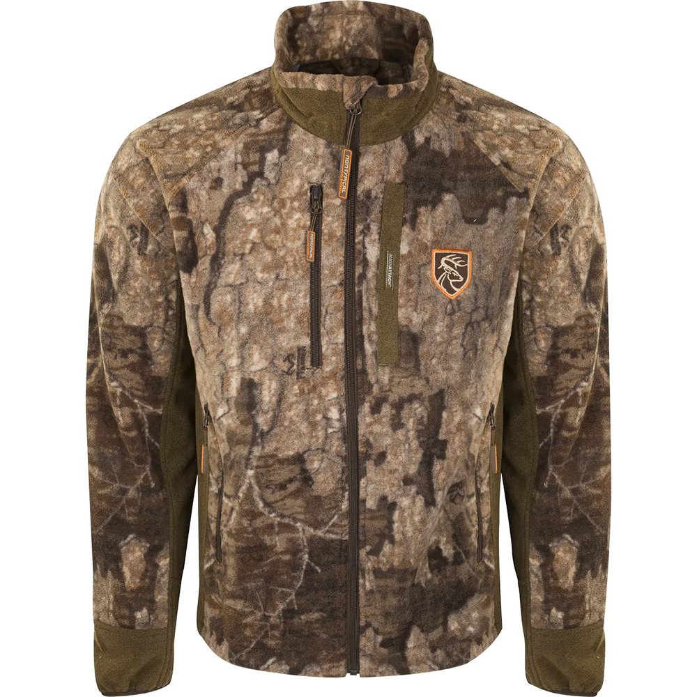 Drake Windproof Layering Jacket with Agion Realtree Timber LG