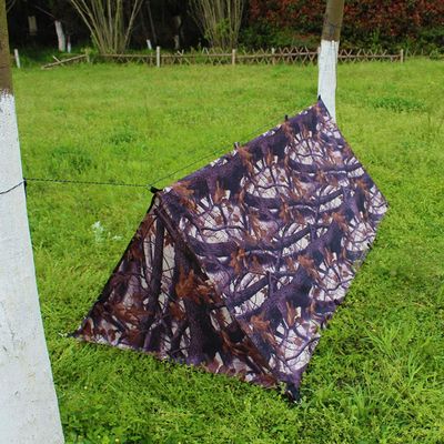 Homebeast Lightweight Camping Tarp Shelter Beach Tent Sun Shade Awning Canopy, Portable Sun-Proof Single Person and Outdoor Tent and Camping Mat for Trekking/Riding/Hiking/Waterproof