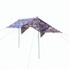 Homebeast Lightweight Camping Tarp Shelter Beach Tent Sun Shade Awning Canopy, Portable Sun-Proof Single Person and Outdoor Tent and Camping Mat for Trekking/Riding/Hiking/Waterproof view 3
