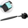 Alomejor Pool Chalk Case Billiards Pen design Pocket Chalk Holder Billiard Supplies Snooker Shooters Accessory(Black) view 2