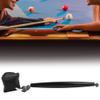 Alomejor Pool Chalk Case Billiards Pen design Pocket Chalk Holder Billiard Supplies Snooker Shooters Accessory(Black) view 4