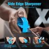 XCMAN Complete Ski Snowboard Tuning and Waxing Kit with Waxing Iron, Ski Wax, Waxing BrushEdge TunerWaxing ScraperPTEX view 3