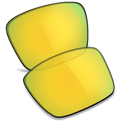 TRUSHELL Polarized Replacement Lenses for Oakley Eyepatch 2 OO9136 Sunglass Golden Yellow - Polarized