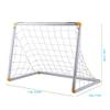 White Polypropylene Soccer Goal Net, 24x8 Ft Full Size Football Training Net, Easy Installation, Competition Game Practice view 3