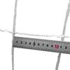 White Polypropylene Soccer Goal Net, 24x8 Ft Full Size Football Training Net, Easy Installation, Competition Game Practice view 4