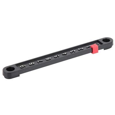 Alomejor 6 Pcs Table Games Counter Mini Score Board Snooker Counter Scorer Indicator for Standard Foosball Tables