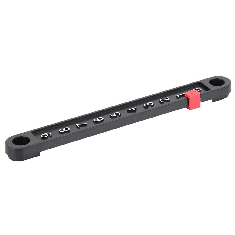 Alomejor 6 Pcs Table Games Counter Mini Score Board Snooker Counter Scorer Indicator for Standard Foosball Tables