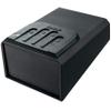 GunVault MiniVault - Quick Access Automatic Slide-Out Handgun Safe with Patented No-Eyes Keypad (1 Pistol Capacity) view 2
