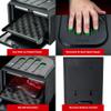 GunVault MiniVault - Quick Access Automatic Slide-Out Handgun Safe with Patented No-Eyes Keypad (1 Pistol Capacity) view 3