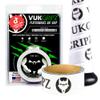VukGripz Legacy White Baseball Bat Grip Tape - Non-Sticky, Friction-Based, Moisture-Wicking Softball Bat Tape Grip, Non-Slip, Reusable, Boosts Speed & Control, Durable Grippy Wrap, Made in USA view 1