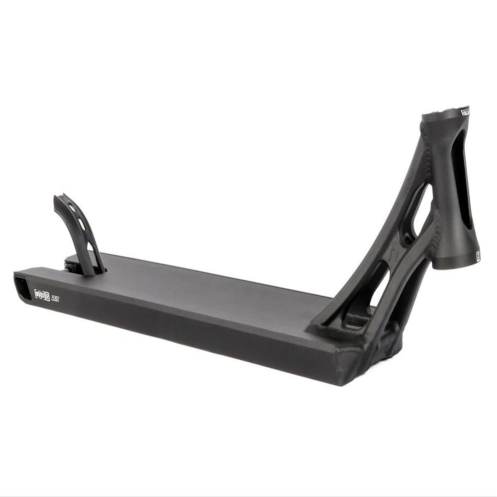 Ethic Vulcain Boxed Deck Black / 22"
