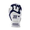 Marucci 2019 Signature Baseball Batting Gloves, Navy Blue, Adult X-Large view 1