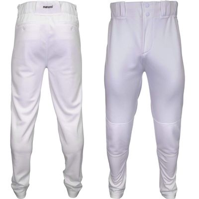 Marucci unisex adult Pants Baseball Accessories, White, Large US