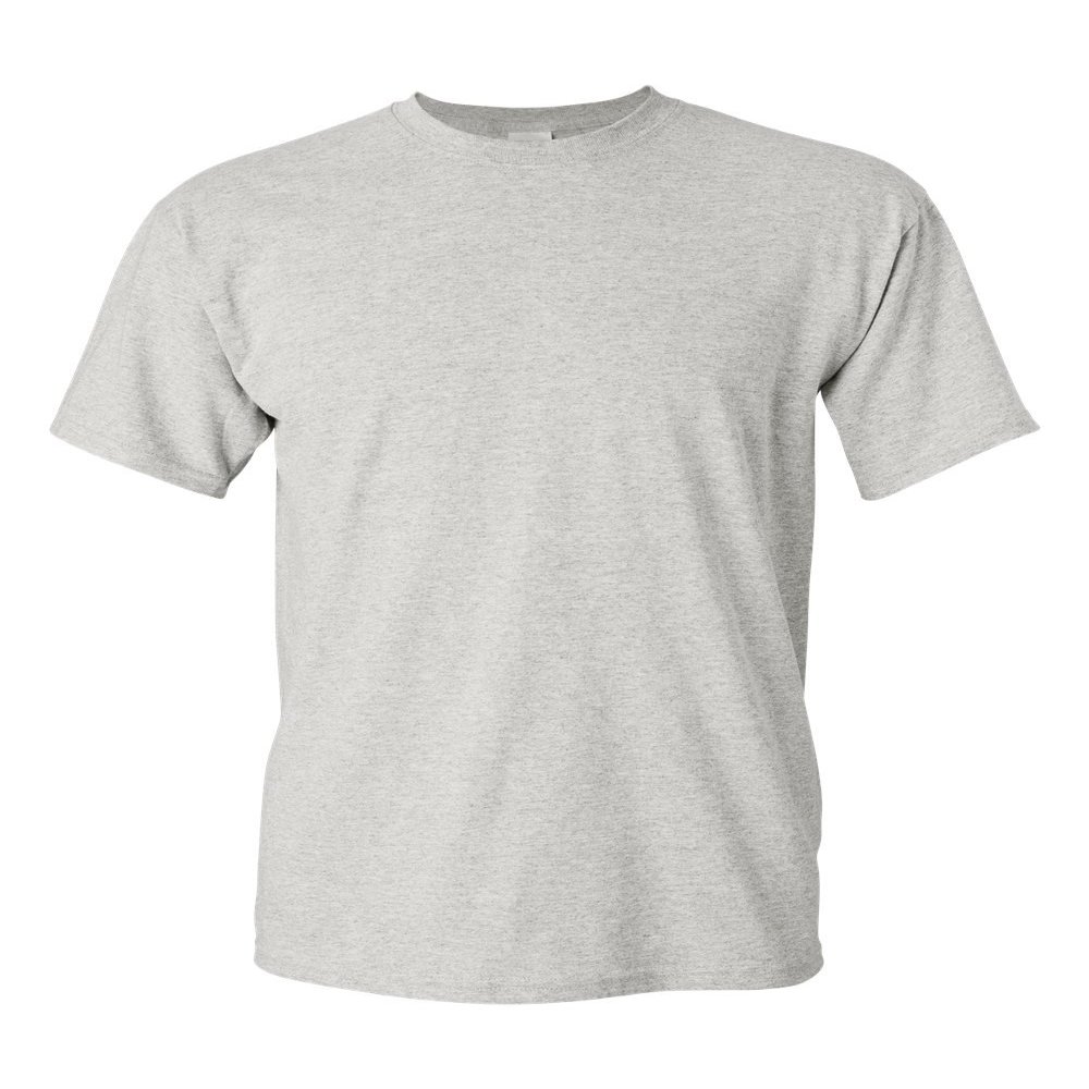 Heavy Cotton 100% Cotton Tshirt (G500) (Ash Grey[L], Charcoal[L], Gravel[L], Tweed[L], Tweed[L])