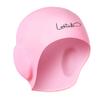 3D Silicone Swim Cap with Ear Protection - Seamless Comfortable Fit for Adults & Youth - Helps Keep Hair Dry - Waterproof Swimming Cap for Men & Women for Pool or Training view 2