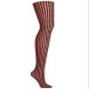 DKNY Women's Net Tight Hosiery, Crimson, Small/Medium view 1