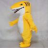 rushopn Custom Color Yellow Shark Mascot Costumes Animal Sea view 2