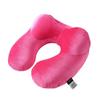 JLFTF Ultralight Inflatable Travel Pillow Compressible, Compact, Inflatable, Comfortable, Ergonomic Pillow for Neck and Lumbar Support During Camping for view 2