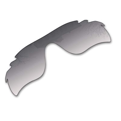 Millersawp Radar Path Vented Replacement Lenses Compatible with Oakley Sunglass-Grey Gradient