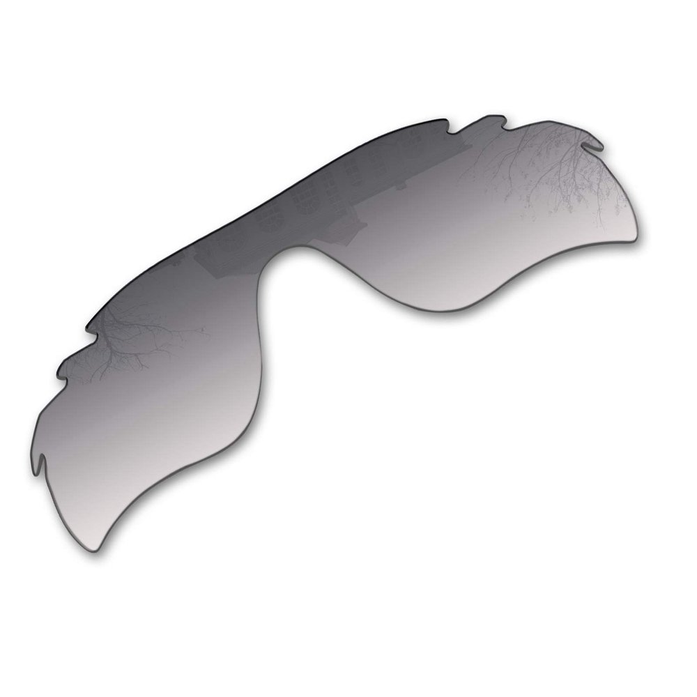 Millersawp Radar Path Vented Replacement Lenses Compatible with Oakley Sunglass-Grey Gradient