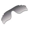 Millersawp Radar Path Vented Replacement Lenses Compatible with Oakley Sunglass-Grey Gradient view 1