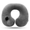 JLFTF Ultralight Inflatable Travel Pillow Compact, Comfortable, Ergonomic Inflatable Pillow for Neck and Lumbar Support for Camping, Hiking, Backpacking Camping Trip view 2