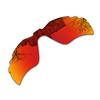 Millersawp Radar Path Vented Replacement Lenses Compatible with Oakley Sunglass-Red Iridium view 1