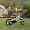 JOYSTAR 12 Inch Kids Bike for Boys Girls 2 3 4 Years Old Gifts Toddlers Bicycle with Training Wheels Children Bikes with Foot Brake BMX Style Mint Green view 4