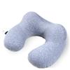 JLFTF Ultralight Inflatable Travel Pillow Compressible, Compact, Inflatable, Comfortable, Ergonomic Pillow for Neck and Lumbar Support During Camping for view 1