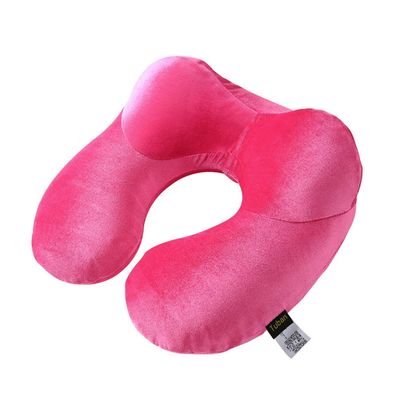 JLFTF Ultralight Inflatable Travel Pillow Compressible, Compact, Inflatable, Comfortable, Ergonomic Pillow for Neck and Lumbar Support During Camping for