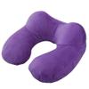 JLFTF Ultralight Inflatable Travel Pillow Compressible, Compact, Inflatable, Comfortable, Ergonomic Pillow for Neck and Lumbar Support During Camping for view 4