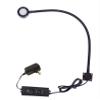 BiNFU Marine Led White/Red Light, 20 inch gooseneck arm, dimmable Lamps, Flexible Reading Chart Light for Boat, Rv, Caravan (110V) view 2