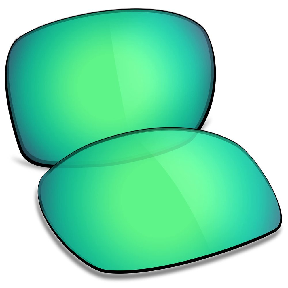 TRUSHELL Polarized Replacement Lenses for Oakley Pit Bull OO9127 Sunglass Jade Green - Polarized