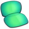 TRUSHELL Polarized Replacement Lenses for Oakley Pit Bull OO9127 Sunglass Jade Green - Polarized view 1