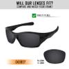 TRUSHELL Polarized Replacement Lenses for Oakley Pit Bull OO9127 Sunglass Jade Green - Polarized view 2