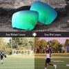 TRUSHELL Polarized Replacement Lenses for Oakley Pit Bull OO9127 Sunglass Jade Green - Polarized view 3