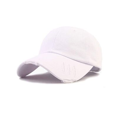 Baseball Cap Original Clean Up Adjustable Style Classic Hat MAAA0742 (White)
