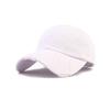Baseball Cap Original Clean Up Adjustable Style Classic Hat MAAA0742 (White) view 1